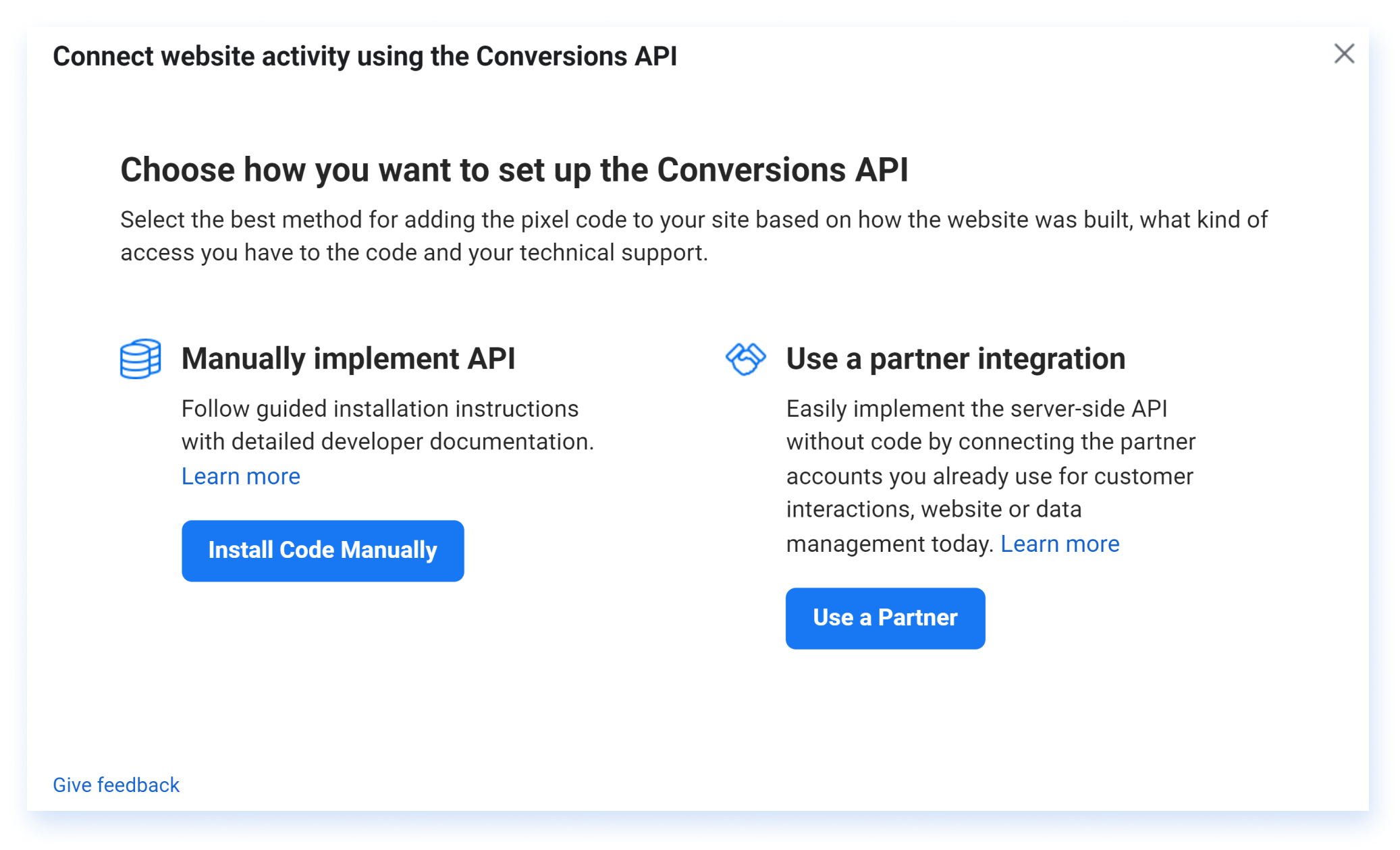 Facebook Conversion API